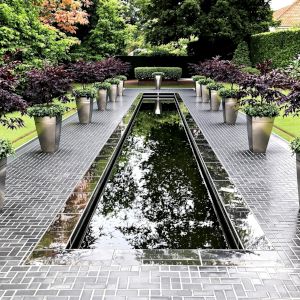 Sky Mirror Canal
