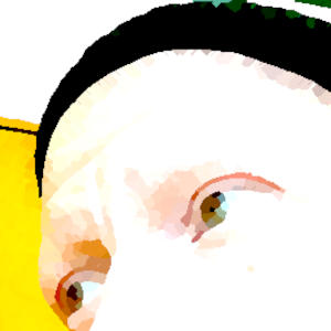 A picture of Pete Jorgensen in Pop Art style